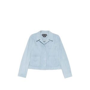 Tom Ford Women Jacket With Collar And Patch Pockets